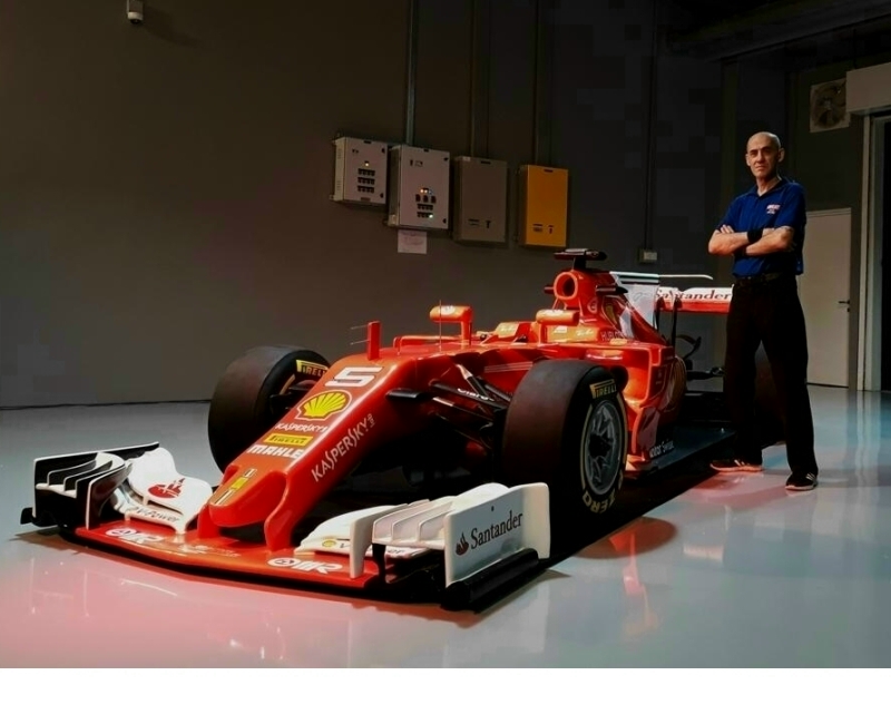 Full Size Formula One Show Car Made For Malaysian Royal Family 